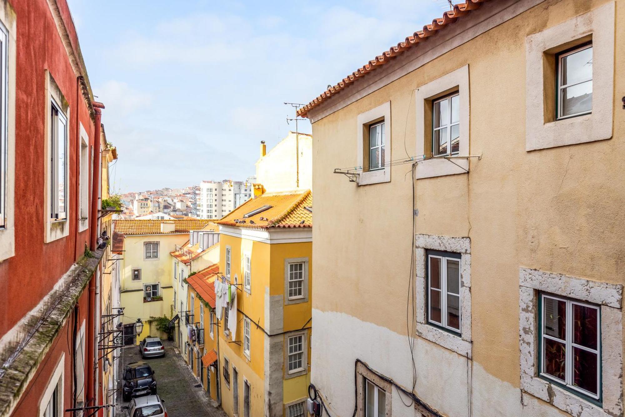 Escadinhas Da Santa Apartment Lisbon Exterior photo